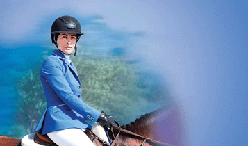 Horse Times Egypt: Equestrian Magazine :Articles :60 SECONDS WITH  DALIA EL-ZAHEM